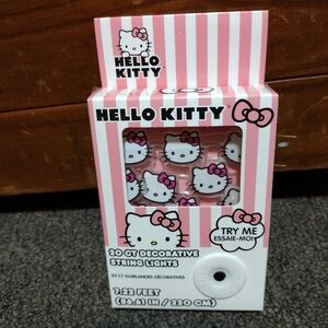 Hello Kitty 20 Decorative String Lights